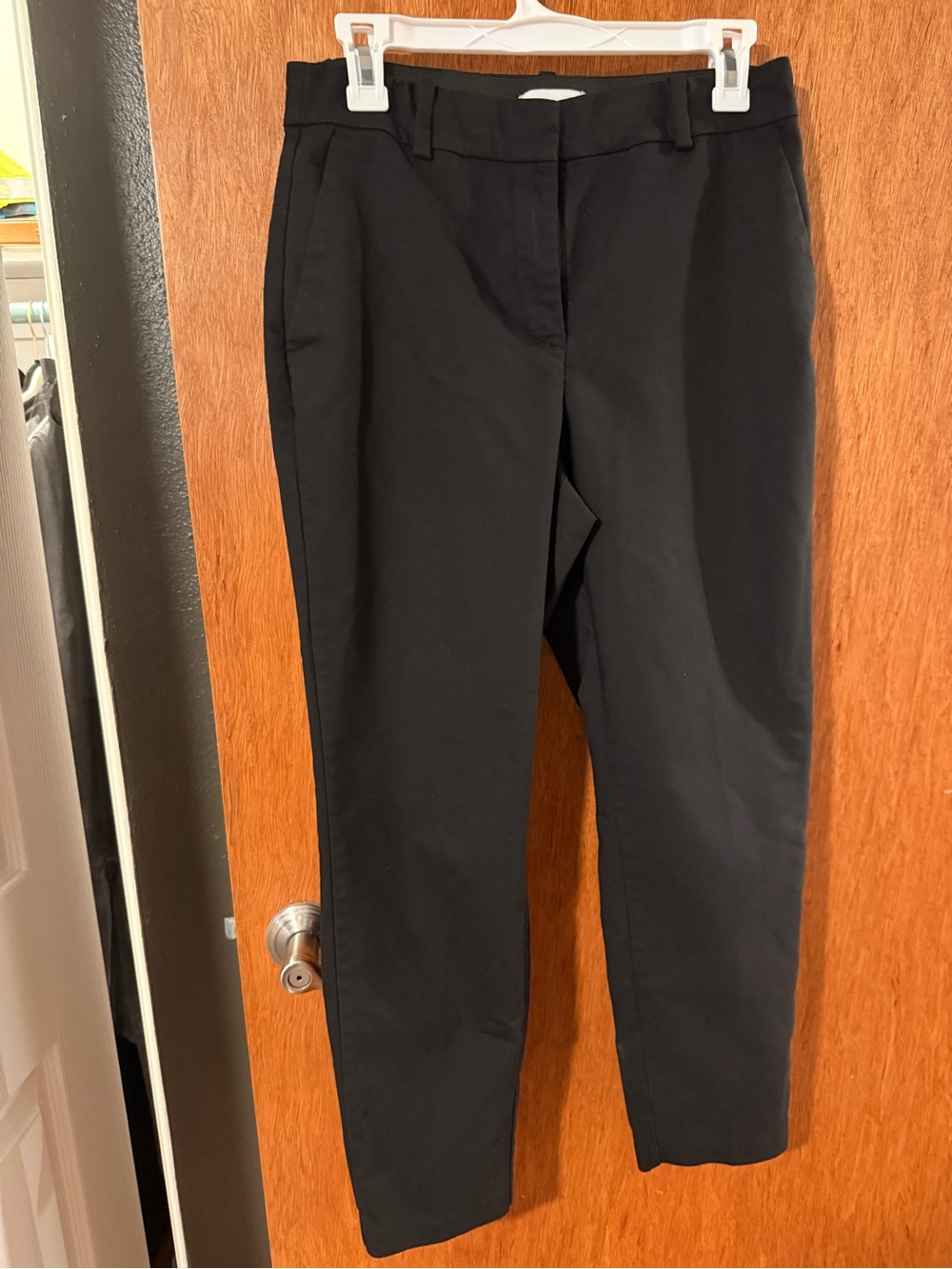 H&M Classic Black Women's Tailored Pants